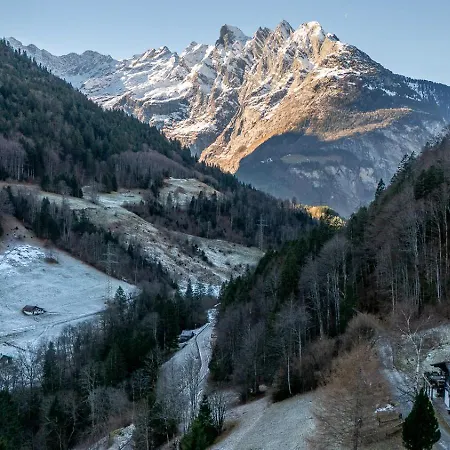 Apartmán Gaestehaus Milital Innertkirchen