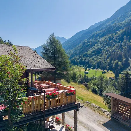 Appartement Gaestehaus Milital Innertkirchen