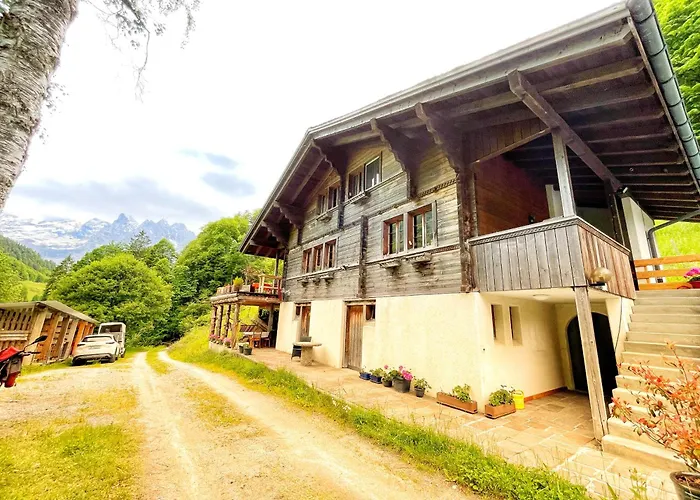 Gaestehaus Milital * Innertkirchen