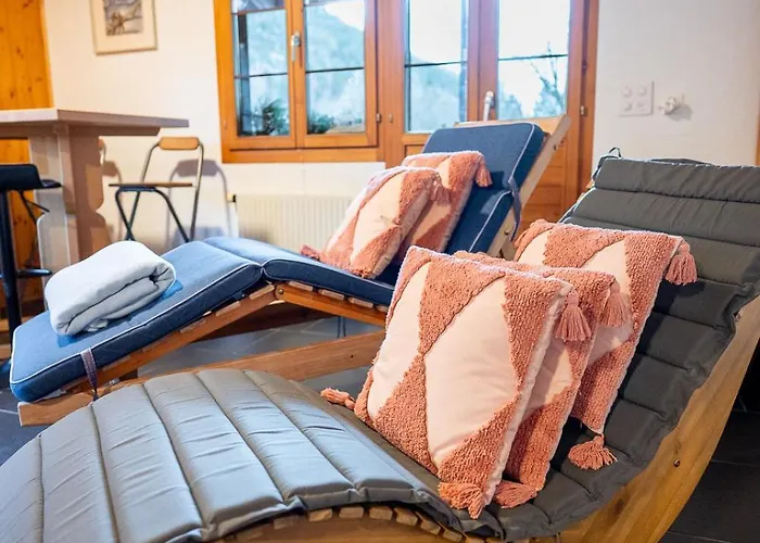 Gaestehaus Milital Apartamento Innertkirchen