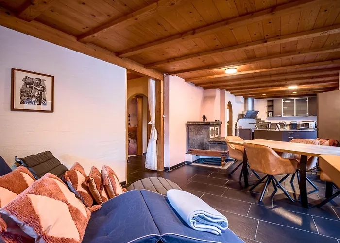 Apartament Gaestehaus Milital Innertkirchen