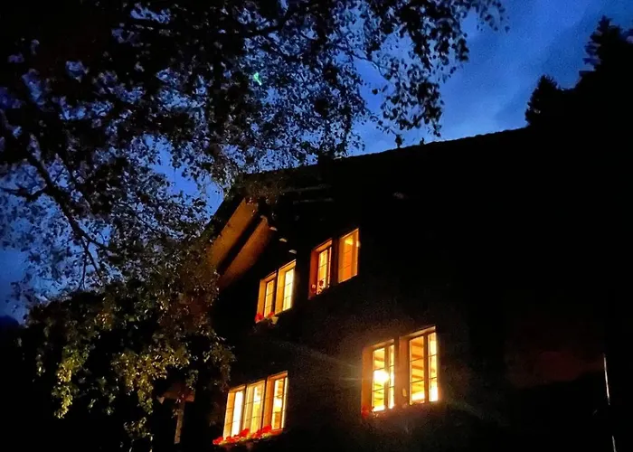 Gaestehaus Milital Lejlighed Innertkirchen