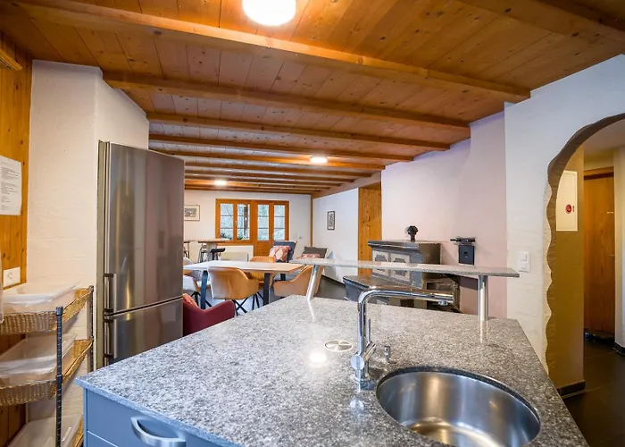 Lejlighed Gaestehaus Milital Innertkirchen