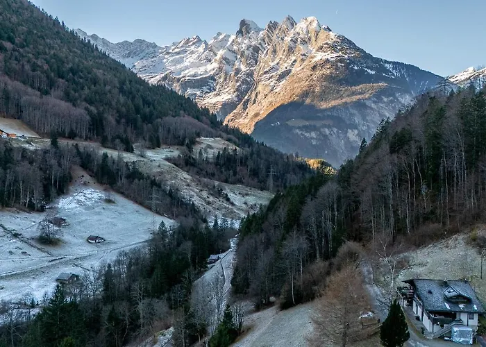 Lejlighed Gaestehaus Milital Innertkirchen
