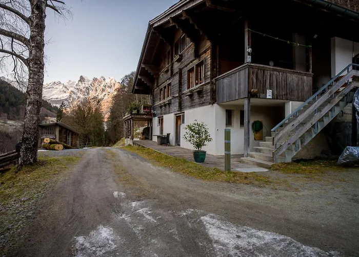 Gaestehaus Milital Innertkirchen