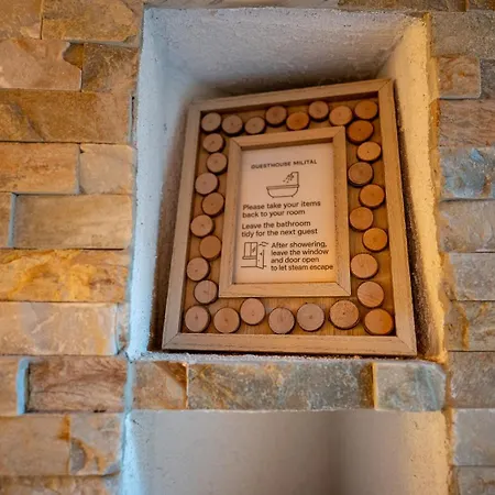 דירה Gaestehaus Milital *